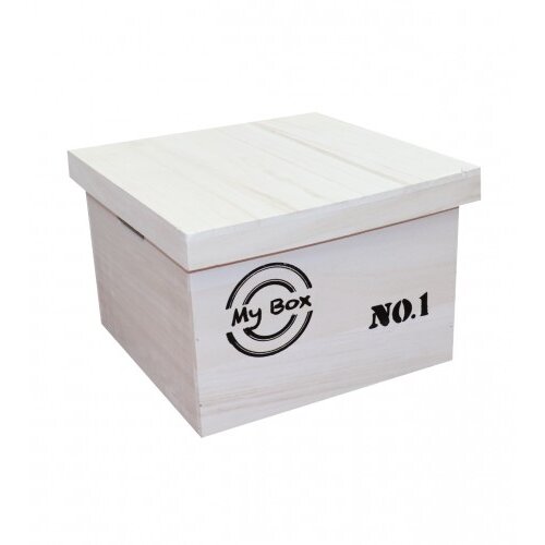 Master Kutija drvena velika 33cm bijela 01190058 Cene
