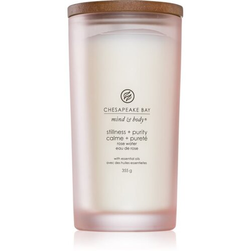 Chesapeake Bay Candle Mind & Body Stillness & Purity mirisna svijeća 355 g Cene