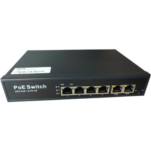 ExeLink SF1006TUBP switch 1x10/100 Base-TX(POE++), 3x10/100 Base-TX(POE/POE+), 2x10/100 Base-TX Cene