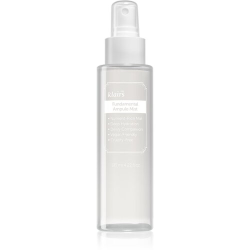 Klairs Fundamental Ampule Mist antioksidativna hidratantna maglica za lice 125 ml Cijene