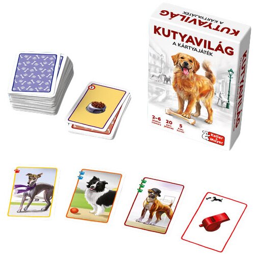 Keller in Mayer svet psov - igra s kartami v madžarščini Cene