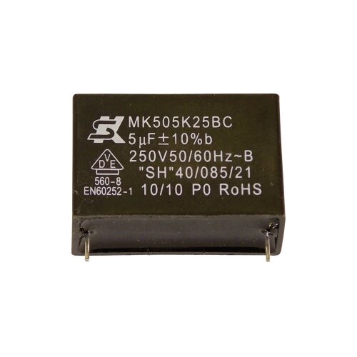 Seika MKP-folijski kondenzator, radijalno ožičen 0.22 &amp;micro;F 450 V 10 % 22.5 mm ( x H) 17 mm x 8.5 mm MK450K224 1 kos Slike