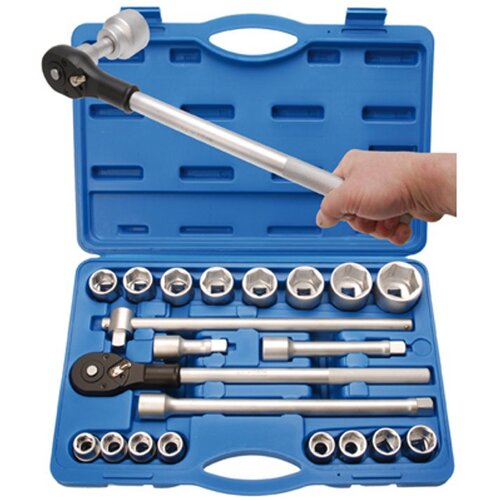 BGS Set nasadnih ključeva 19-50mm 3/4" 21 dijelova Pro+ 1207 bp23 Cijene