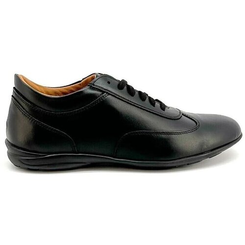 Duca di Morrone Modne superge Raul - Leather Brown Črna Cene
