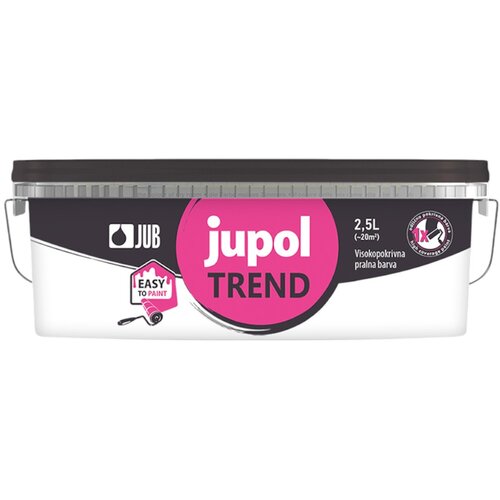 Jub Unutarnja disperzijska boja , Trend, coconut (Bijela boja pamuka, 2,5 l) Cene
