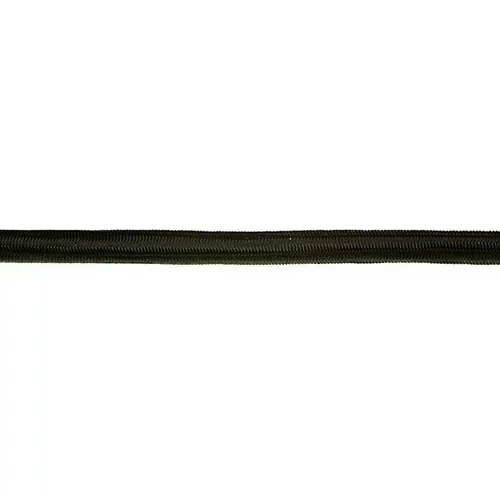 STABILIT Gumeno uže po metru (4 mm, Dostupno kao prirez, Crne boje)