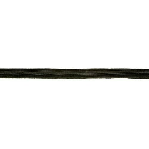 STABILIT Gumeno uže po metru (4 mm, Dostupno kao prirez, Crne boje) Slike