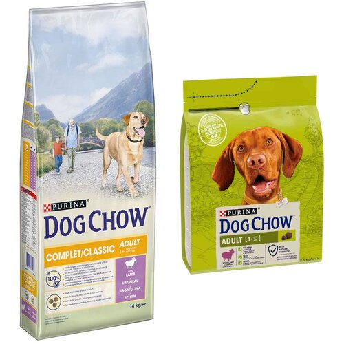  14 kg PURINA Dog Chow + 2,5 Adult janjetina gratis! - Complet/Classic janjetina Cijene