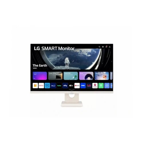 LG monitor 27SR50F-W 27&amp;quot;/IPS/1920x1080/60Hz/14ms GtG/HDMIx2,USB/smart/VESA/zvučnici/bela Slike