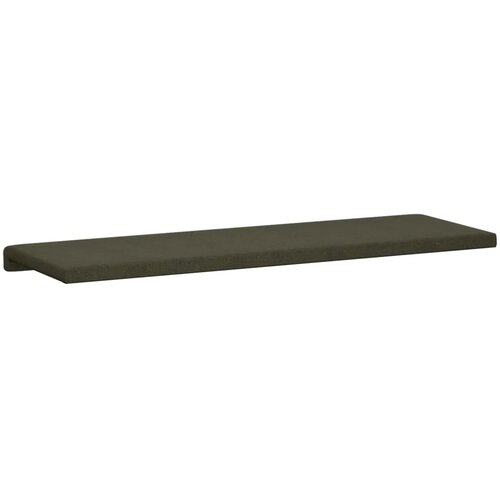  Jastučić za klupu Umjetni sued Maslinasto zelena Dubina 35 cm - Vojska zelena 110 x 38 x 6 5 cm Cene