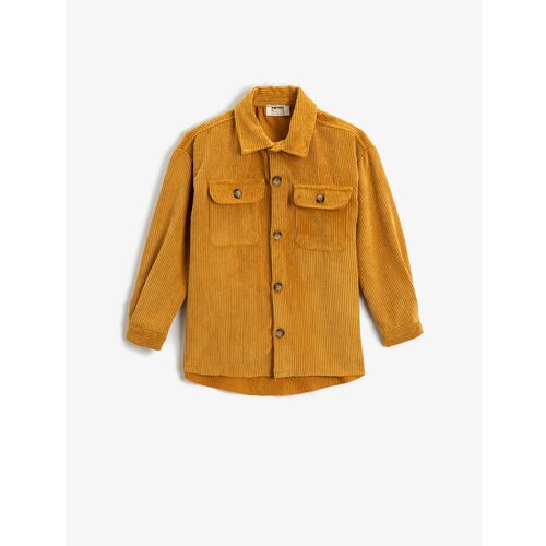 Koton Shirt - Yellow - Regular fit Cene