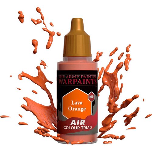 The Army Painter Warpaints Air - Lava Orange Cene