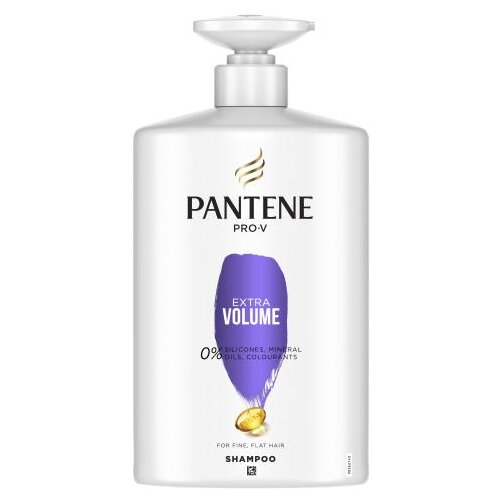 Pantene Extra Volume Shampoo &amp;scaron;ampon za volumen za tanku i rijetku kosu za ženske Slike