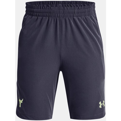 Under Armour Shorts UA Pjt Rock Woven Shorts-GRY - Boys Slike