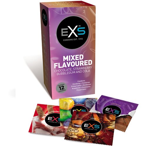 EXS Mixed Flavours 12 pack Cene