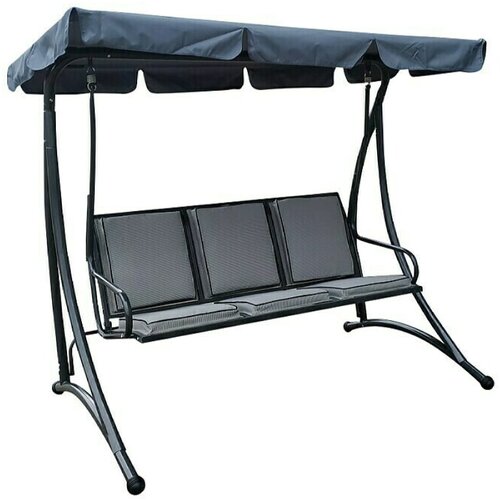 SUNFUN vrtna ljuljačka hollywood (d x š x v: 120 x 190 x 180 cm, sive boje) Cijene