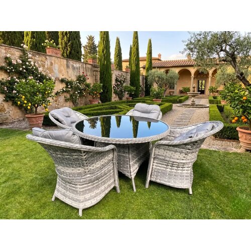 Bello Giardino Vrtna garnitura MODERNO-svijetlo siva Cene