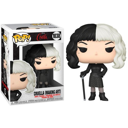 Funko - Figura POP! - Disney, Cruella in Checkered Black Slike