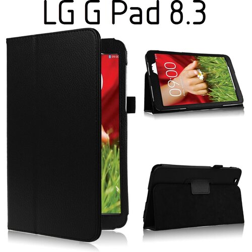  Ovitek / etui / za&amp;scaron;čita za LG G Pad 8.3 črni Slike