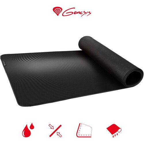 Genesis gaming podloga carbon 500 ultra wave 110x450mm Cene