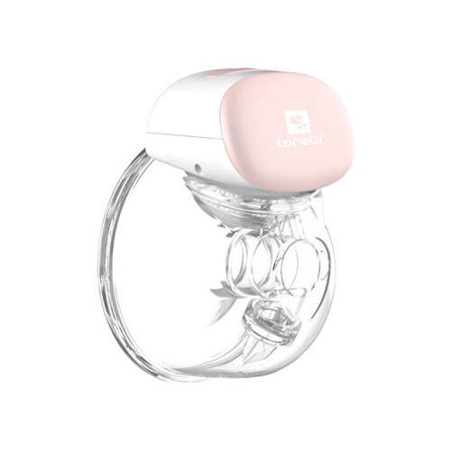 Lorelli elektricna pumpica za izmazanje hands free- pink ( 10220700001 ) Slike