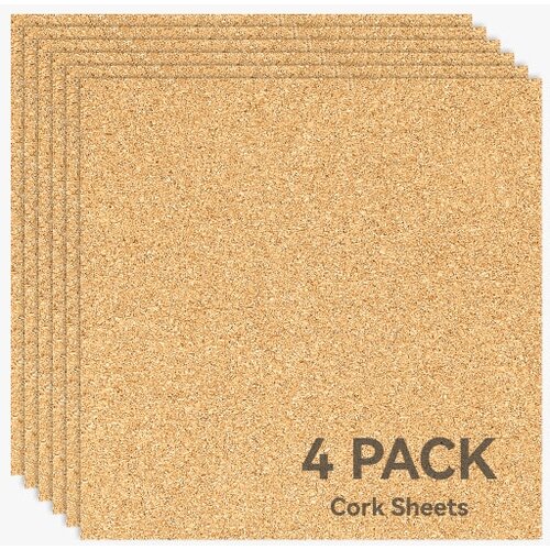 Bambu Lab 2mm Cork Sheet (4PCS) (B-YL001) Cene