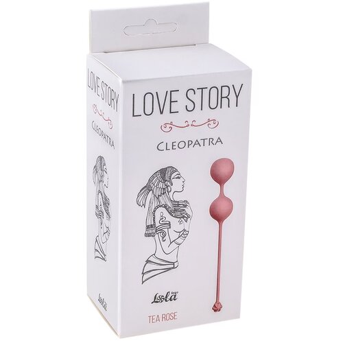 Lola games Vaginalne kuglice Love Story Cleopatra Tea Rose Slike