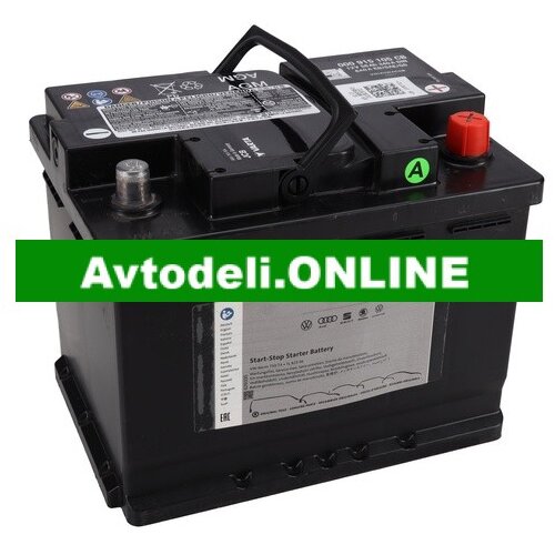 VW Originalna starter baterija za Volkswagen Cene