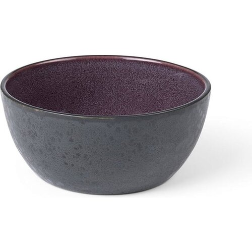 Bitz Skodelica za kosmiče 14 cm - črna / vijolična Cene