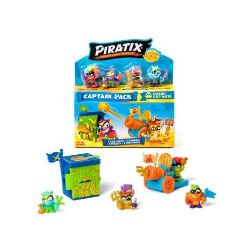 PIRATIX zlatno blago - kapetanski set 1015007984 Cijene