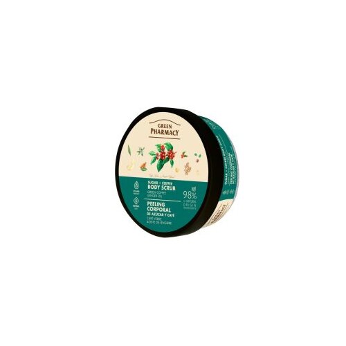 Piling za tijelo Green Pharmacy 200 ml &ndash; Green Coffe & Ginger oil Cijene
