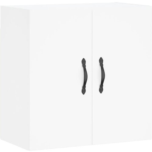 Maison Chic Stenska omarica - Zidna omarica bela 60x31x60 cm inženirski les iu1163, (22062760) Slike