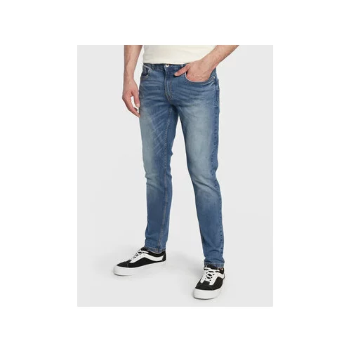 Redefined Rebel Jeans hlače Stockholm 217134 Modra Slim Fit