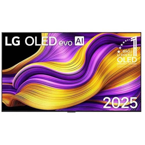 LG OLED evo AI OLED55G51LW TV 139.7 cm (55) 4K Ultra HD Smart TV Wi-Fi Black Cene