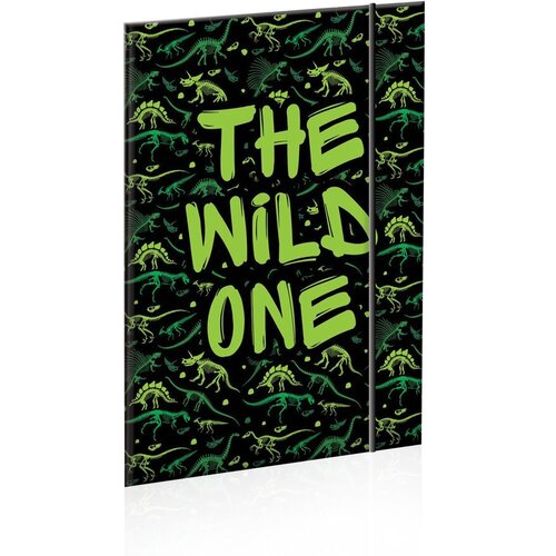Scool Fascikla The Wild One, A4, Hologram efekat, Zelena Cene