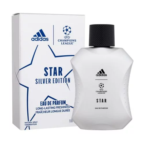 Adidas UEFA Champions League Star Silver Edition 100 ml parfemska voda za moške