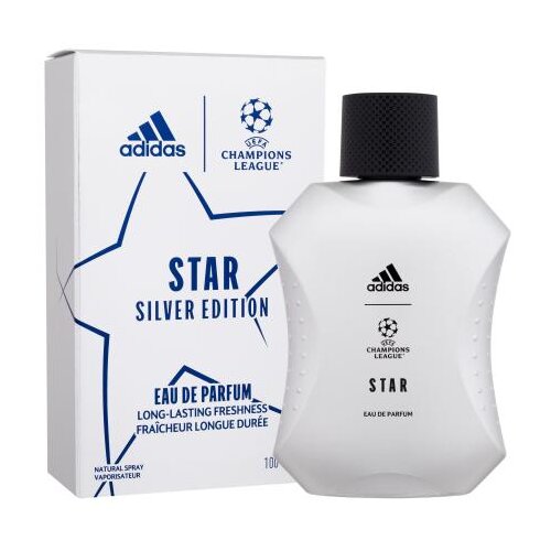 Adidas UEFA Champions League Star Silver Edition 100 ml parfumska voda za mo&amp;scaron;ke Slike