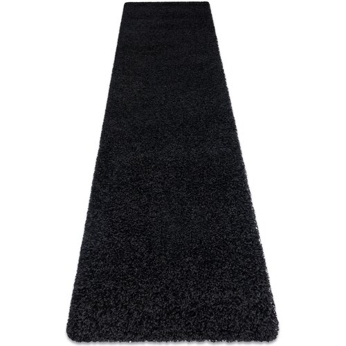RugsX Preproge Tekač, Tekač SOFFI košati 5cm črna - 70x250 cm Črna Cene