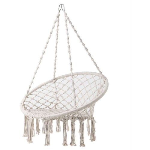 DAJAR DJ47589 LJULJAŠKA GNEZDO 50X70X123 CM BELA Slike
