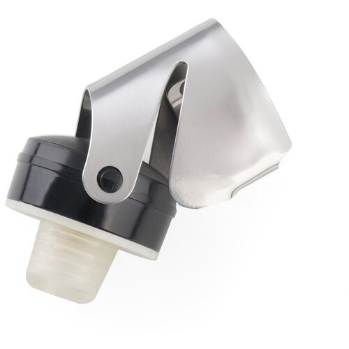 Eva Univerzalni zama&scaron;ek za steklenice / črn / inox pvc, (5000198805) Cene