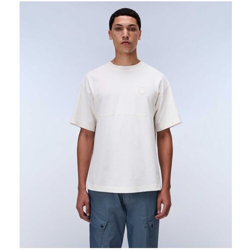 Napapijri S-anghiari ss white whisper Cene