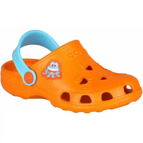 Coqui LITTLE FROG Dječje sandale, narančasta, veličina