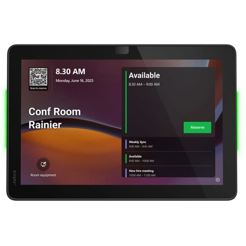 Jabra Scheduler UC 25.6 cm (10.1) 1920 x 1200 pixels 802.11a, 802.11b, 802.11g, Wi-Fi 4 (802.11n), Wi-Fi 5 (802.11ac) Black Bluetooth Cijene