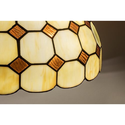  Brilagi - Tiffany vitražni luster na lancu DORAN 2xE27/60W/230V Slike