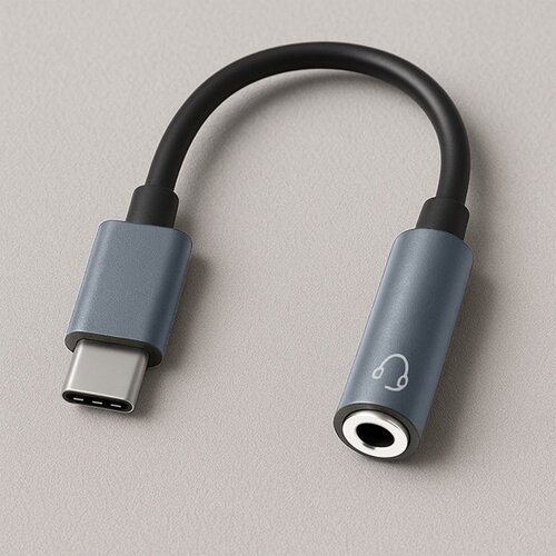 Qoltec USB tip-C audio 3.5mm jack kabel adapter z DAC konverterjem Cene