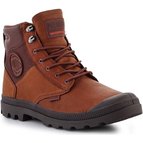 Palladium Pol&scaron;kornji Buty pampa shield wp+ LTH 76844-257-M Kostanjeva Cene