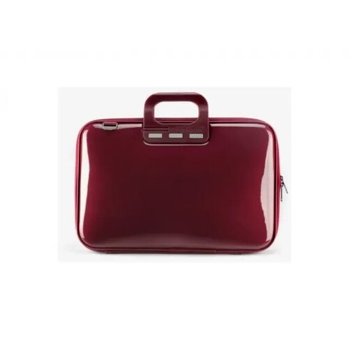 Bombata Torba Vernice 15,6/16 Borgogna Red Cene