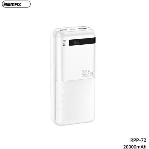  Remax Power bank Piloteer Series RPP-72 20000 mAh 22.5W Slike