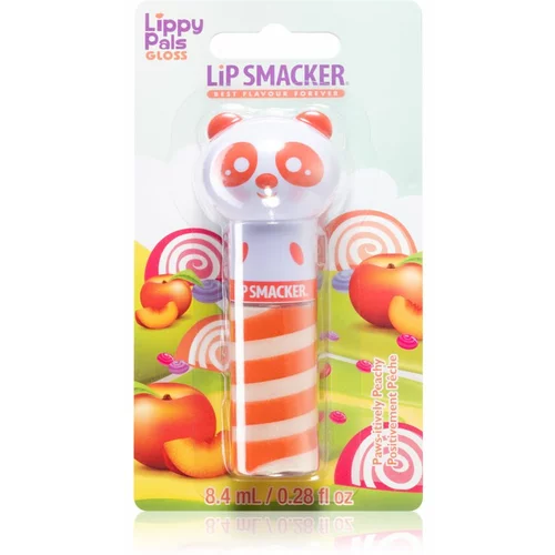 Lip Smacker lippy pals vlažilni sijaj za ustnice 8,4 ml odtenek paws-itively peachy