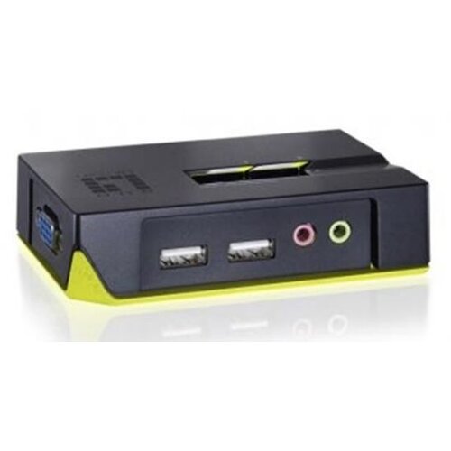Level One LevelOne 2-Port USB VGA KVM Switch, audio support Cene